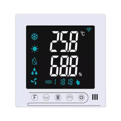 China Modern WiFi RS485 Temperature And Humidity Controller Intelligent Thermostat Humidity Temperature Controller Thermostat for sale