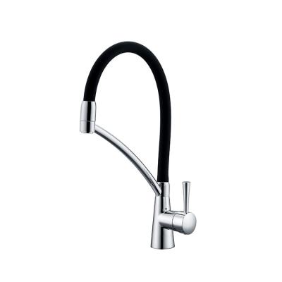 China Thermostatic Faucets Single Handle Purifier Mixer Tap Brass 360 Shower 3 Function Water Filter Tap Kitchen Pull Down Faucet for sale