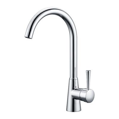 China Other Single Hole Hot And Cold 360 Degree Water Three Functions Pure Kitchen Faucet Single Hand Brass for sale