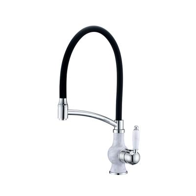 China Jade Hot Shower Kitchen Thermostatic Faucets Hot And Cold Water Faucet Sale Model With Pull Out 360 Degree Shower Faucet Kitchen for sale