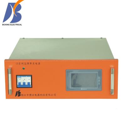 China Inverter / Converter Electroplating Rectifier 50 Amp With Touch Screen Control Panel for sale