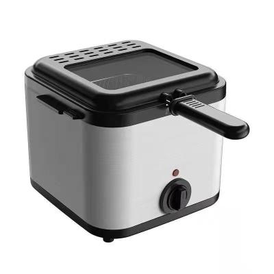 China Hotels Commercial Electric Deep Fryer Household, Electric Deep Fryer 304 Stainless Steel Japanese Style Fries Machine Electric Deep Fryer for sale