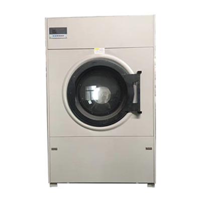 China Hotels 15kg-150kg High Heating Efficiency , Full Automatic Industrial Stainless Steel Gas Dryer Machine for sale