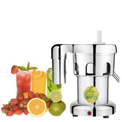 China Other High Quality Aluminum Cold , Commercial Fruit Juicer Machine Citrus Juicer / Electric Press for sale