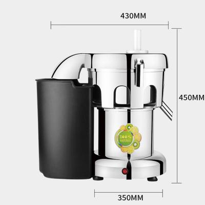 China Other Juice Machine Commercial Juicer Machine Multifunctional Stainless Steel and Portable Electric Juice Extractor/ for sale