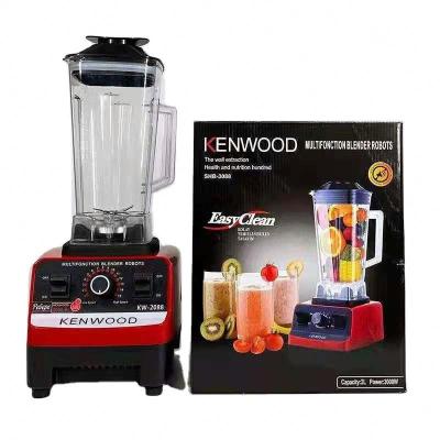 China Heavy Duty 2L 3000W Fruit Juicer,K Enwood Fruit Household Protable Multifunctional Electric Blender for sale