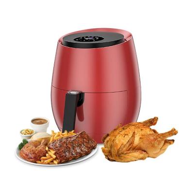 China 12pcs Healthy Oil Free Heating Air Fryer Accessories, Oven Steam Double Basket Plate Grill Pot Kitchen Pizza Cooking Tool for Air Fryer for sale