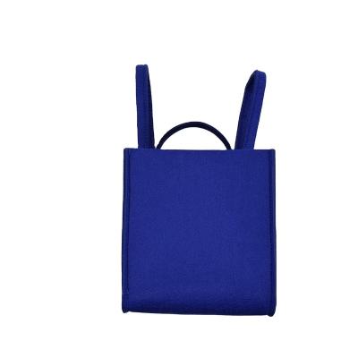 China Various Fashion Factory Shopping Lady Felt Handbag Tote Bag for sale