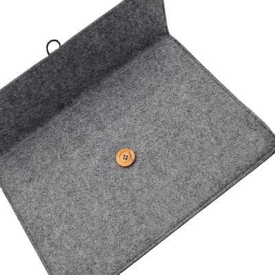 China Educational Toy Various Good Quality Natural Skin Felt Case Cover Protector Felt Bag for sale