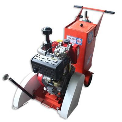 China Construction worksÂ   Hot Sale Customized Sidewalk Concrete Cutting Machine Manual Diesel Cutting Machine for sale