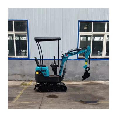 China Construction worksÂ   Direct Selling Customized 1T Surface Layer Engineering Construction Small Diesel Excavator for sale