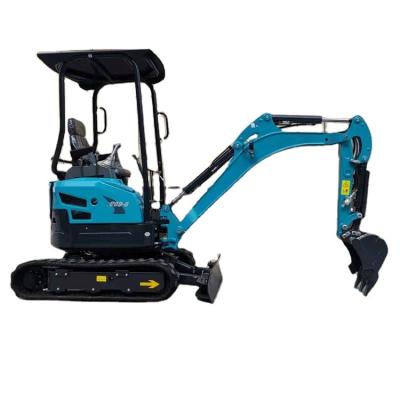 China Construction worksÂ   Small Crawler Excavator Small Diesel Engine Multifunctional Excavator Household Micro Excavator for sale