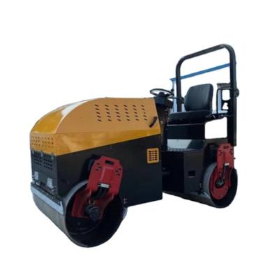 China Construction worksÂ   New Arrival TYYL-1200 Car Type Full Hydraulic Single Vibration Road Roller For Road Repair for sale