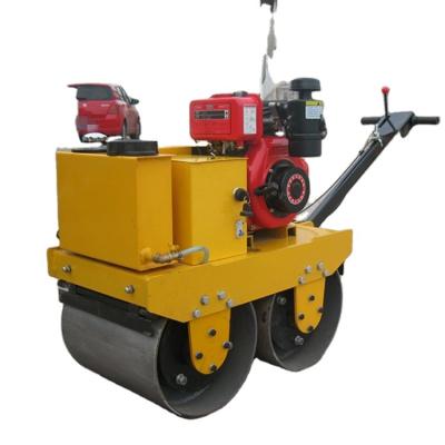 China Construction worksÂ   TY-450C Factory Direct Sale Customized Mini Double Wheel Road Roller For Road Repair for sale