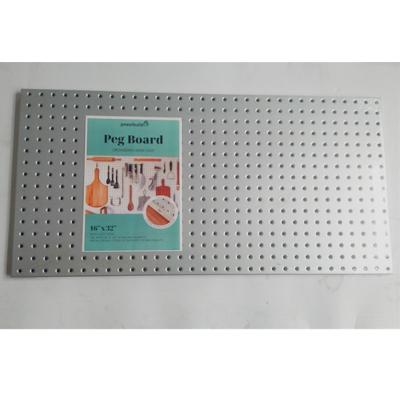 China Garage Pegboard Rack Garage Storage Galvanized Steel Horizontal Pegboard Bundle for sale