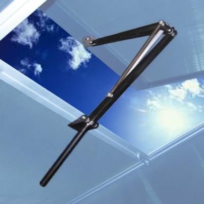 China Modern Automatic Roof Duct Opener Snap Up Solar Greenhouse Kit CL-T912 Window Louvre Wire Window Opener for sale