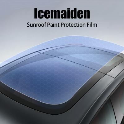 China El techo solar del coche de Icemaiden PPF con materiales TPU de 7,5 milímetros de espesor en venta