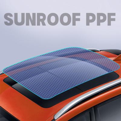 China Película de protección contra rayos UV para techo solar de automóviles Tpu 1.52 * 15m en venta