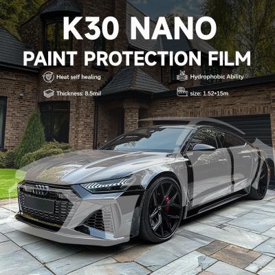 China K30 NANO Self-Healing Paint Protective Film Anti-scratch Veículo Vinyl Protective Film à venda