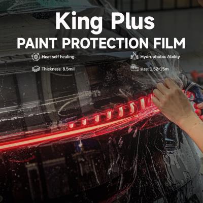 China King Plus pintura de auto curación película de protección anti amarillento anti arañazo 8.5mil en venta