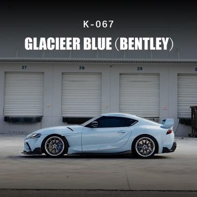 China Glacier Blue Bentley TPU Cor Pintura Proteção de Filme de Carro Folha de papel 7.5mil K-067 à venda