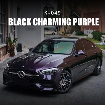 China Pintura de proteção de cor TPU preto roxo Smart 7.5mil Para carros K-049 à venda