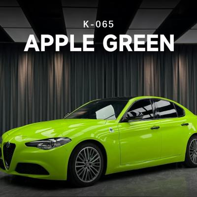 China Apple Green TPU Color Car Paint Protection Sticker 7.5mil For Vehicle Custom K-065 for sale