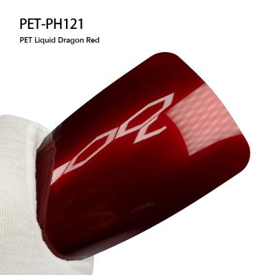 中国 PET-PH121 PET液体ドラゴン レッドカー ビニールラップ 疲労耐性 7.5ミリ 販売のため