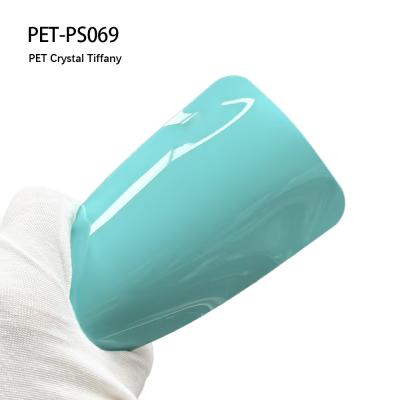 China PET-PS069 PET Crystal  Designer Car Vinyl Wrap Abrasion Resistance for sale