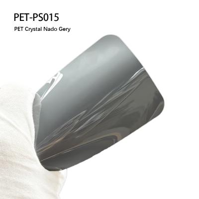 중국 PET-PS015 PET 크리스탈 나도 게리 자동차 랩 필름 1.52 × 18m/롤 판매용