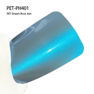 China PET-PH401 PET Dream Rock Ash Gloss Wrap Film 1.52 X 18m/Roll for sale