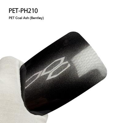 China PET-PH210 PET Coal Ash Stretch Gloss Wrap Film Decoration Dimensional Stability for sale