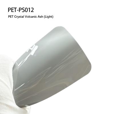 China PET-PS012 PET Crystal Volcanic Ash Car Film Sticker UV Resistant for sale