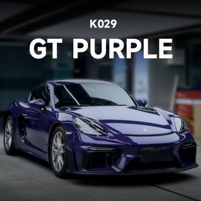 China K029 GT Purple TPU Car Vinyl PPF Kleur Wrap 8.0 Mil Te koop