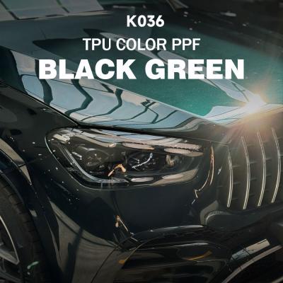 China K036 Pintura de proteção para automóveis em TPU preto verde 8,0 milímetros à venda