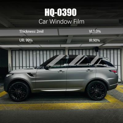 China 90% IR Protection Car Window Tint Film Scratch Resistant 2.0 Mil for sale