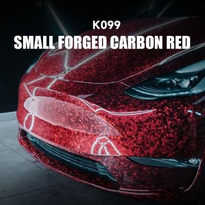 China K099 Small Red TPU Color Car Carbon Fiber PPF Forged for sale