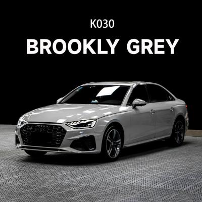 China K030 Brooklyn Grey TPU Color Car Paint Protection Film High Glossy PPF for sale