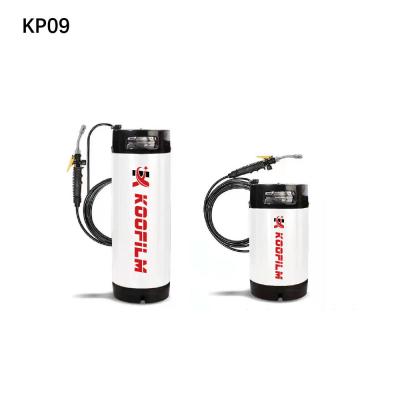 China KP09 Ferramentas de filme para automóveis Lavas de rega de alta pressão 9.5L & 19L Lavas de rega personalizadas ISO RoHs certificadas à venda