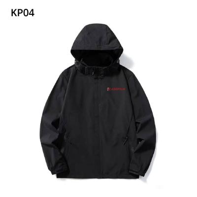 중국 KP04 유니섹스 블랙 플리스 풀오버 KOOFILM 로고가 있는 유니섹스 플리스 풀오버 S,M,L,XL,2XL,3XL로 이용 가능 판매용