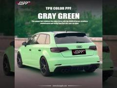 K141-Gray Green Color Paint Protection Film  