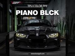 K022 Piano Black Color Paint Protection Film