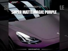 PET-PD171 PET Super Matte Magic Purple  