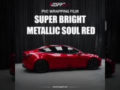 PET-PH224 PET Super Bright Metallic Soul Red