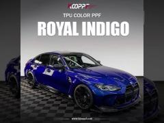 K-022 Royal Indigo Color Paint Protection Film