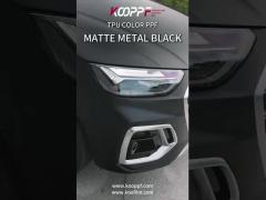 k-089 Matte metal black