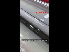 super anti scratch in car sunroof film tpu film for car 7 years warranty