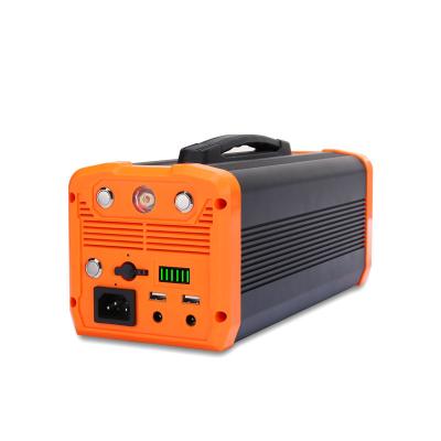 China Outdoor station power station banks flashlight 400W 399.6WH 108000mah lithium battery sine wave output portable charger for sale