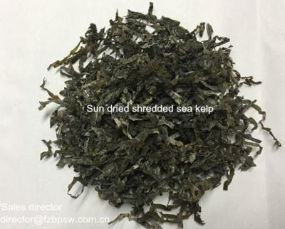 China Dried Cut Sun Dried Japanese Quince / Kelp Laminaria For Russia Market for sale