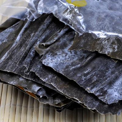 China Seaweed Dried Kelp Wholesale Dry Board , Dashi Kombu Sheet For Food Grade for sale